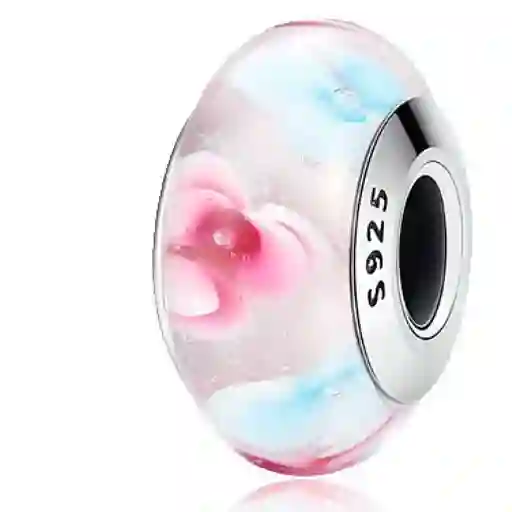 Charm Murano De Flores