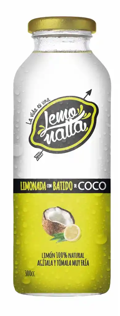 Lemonatta Limonada con Batido de Coco