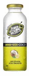 Lemonatta Limonada con Batido de Coco