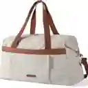 Bagsmart - Bolso De Viaje Y Gimnasio Grande 40l - Beige