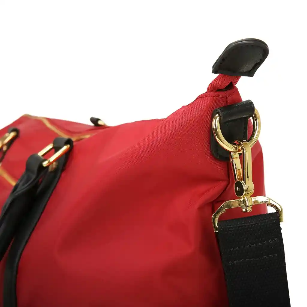 Ecosusi Bolso De Viaje Para Notebook Hasta 14.7''- Rojo