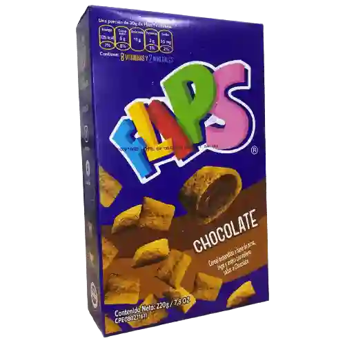 Flips Cereal Chocolate