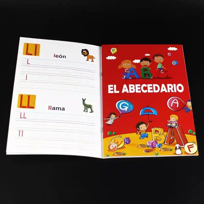 Libro De Aprendizaje Para Niños Abc