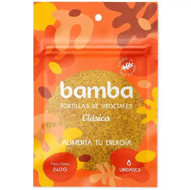 Tortilla Bamba Clasica 240 Gr