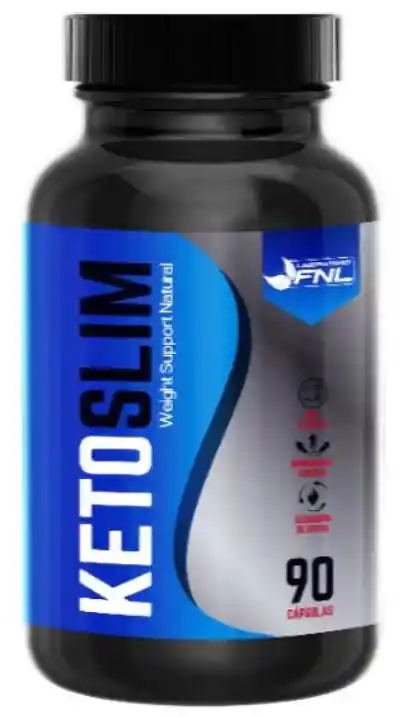 Keto Slim 90 Capsulas. Marca Fnl