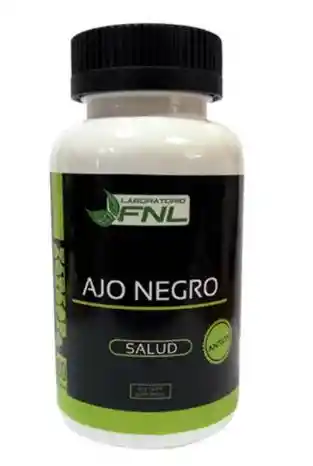 Ajo Negro 60 Capsulas. Marca Fnl