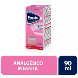 Panadol Paracetamol (160 mg) Jarabe Infantil 