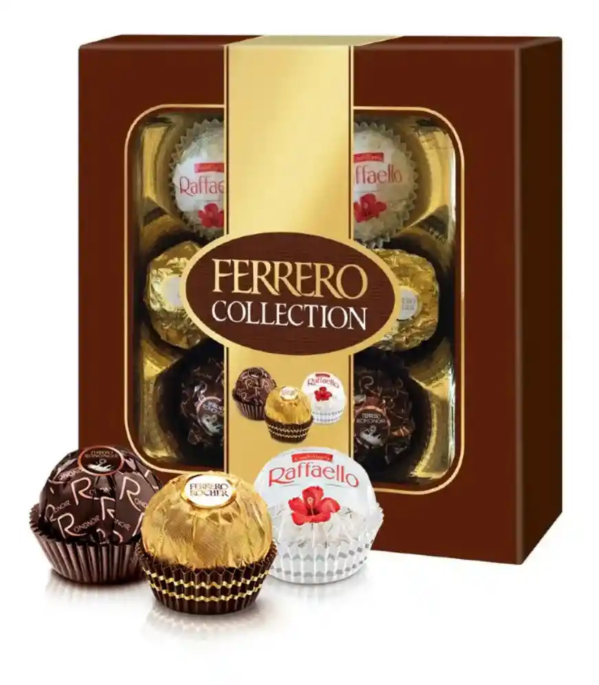 Bombones Ferrero Rocher Colección 7 Unidades