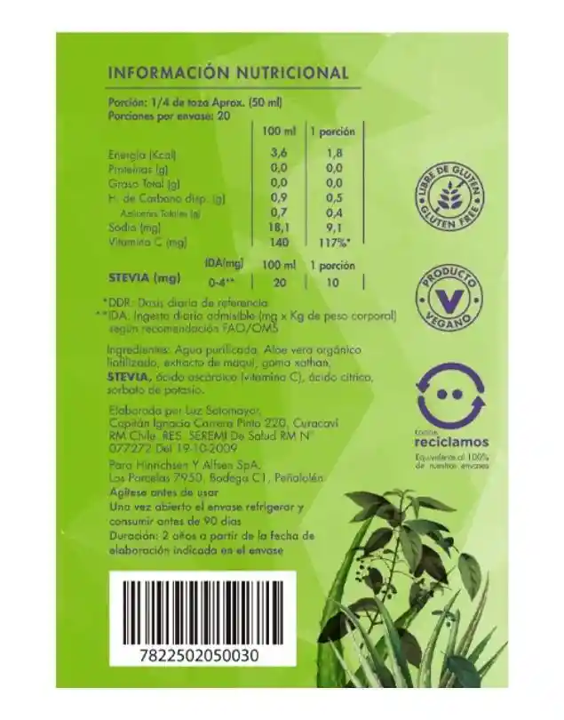 Aloe Maqui Brota 1000ml