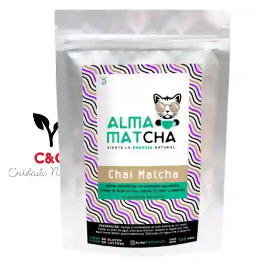 Chai Matcha Alma Matcha 120 Gr