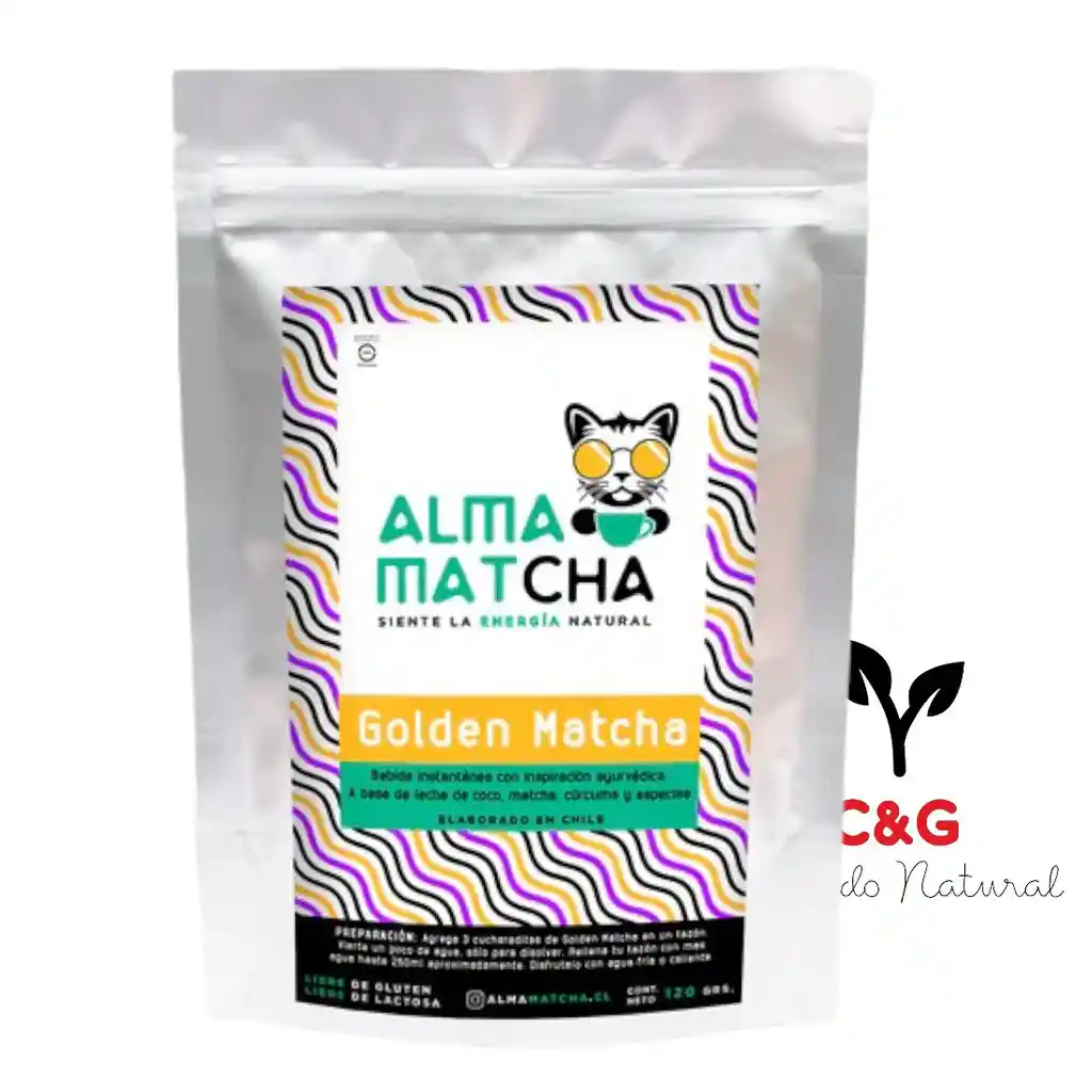 Alma Golden Matcha 120 Gr