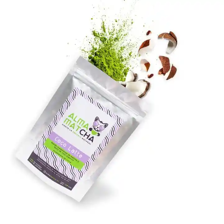 Alma Matcha Coco Latte 120gr