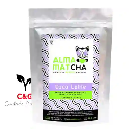 Alma Matcha Coco Latte 120gr