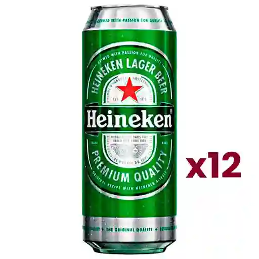 Heineken 2 Six Packlata 470Cc