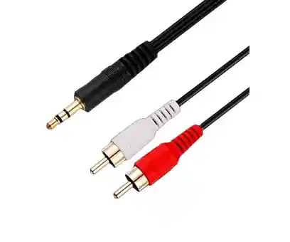 Birlink Cable Audio 3.5mm A 2 Rca 1.5mts.