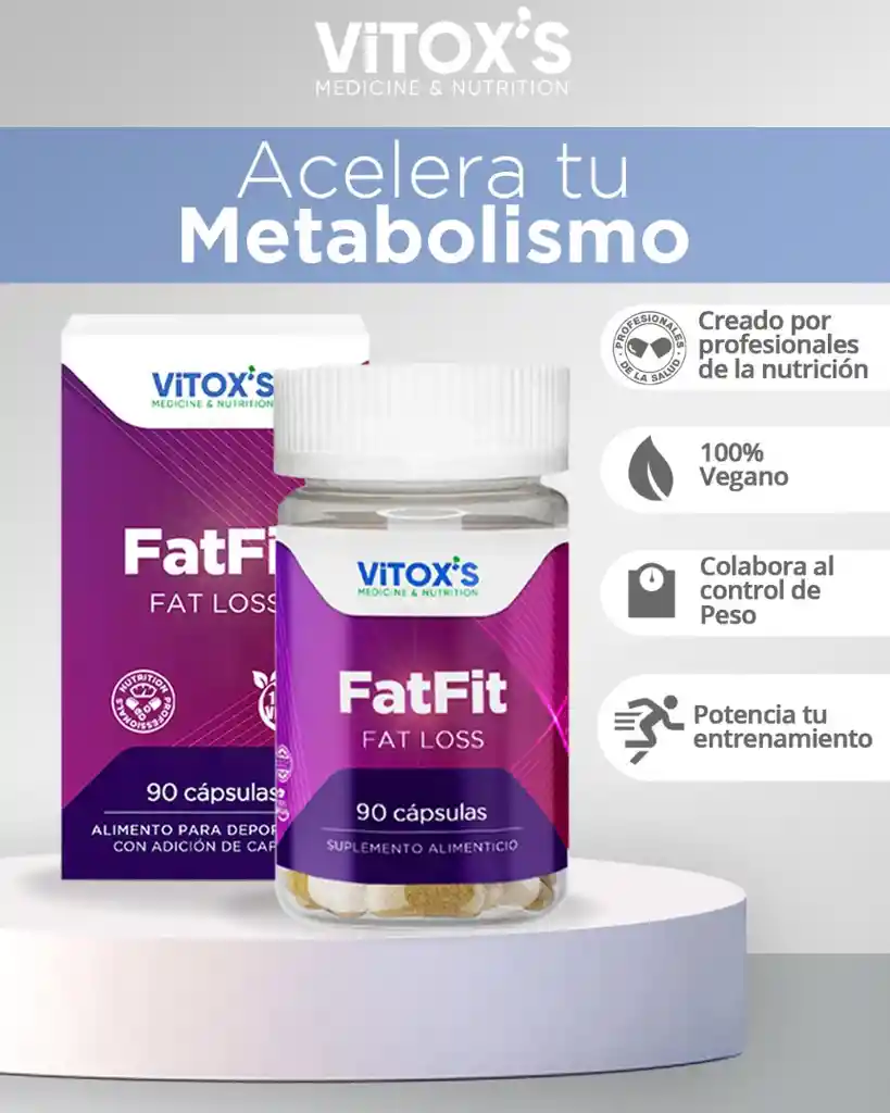 Fat Fit (quemador De Grasa)