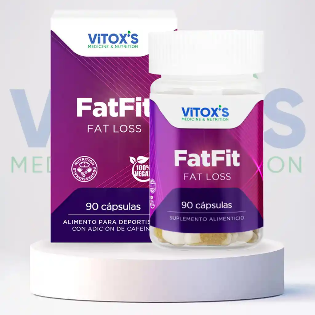 Fat Fit (quemador De Grasa)