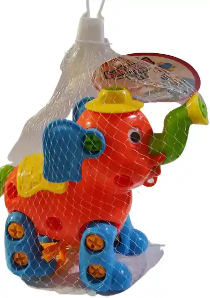 Puzzle Toys Elefantes