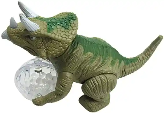 Triceratops Bola Luz