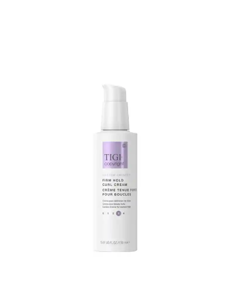 Firm Hold Curl Cream