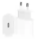 Apple Adaptador Cargador20W Tipo C