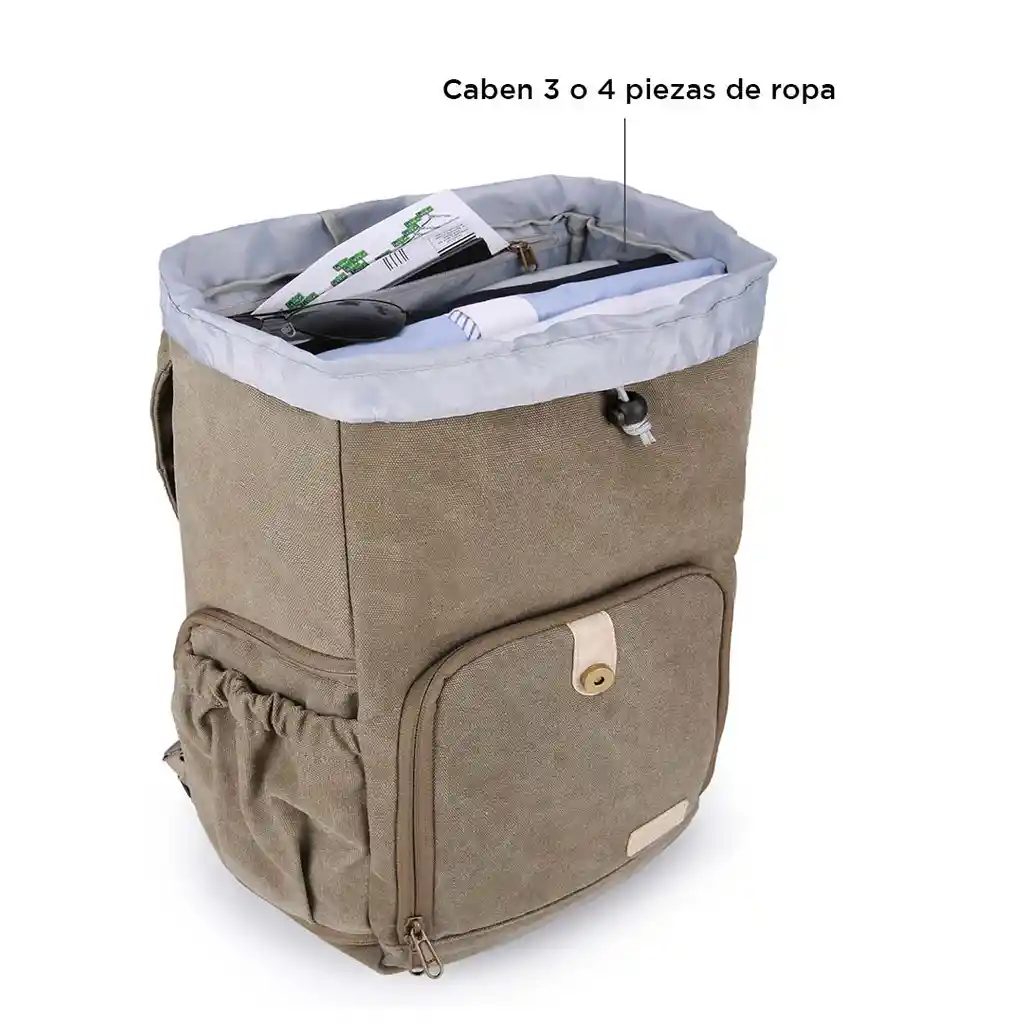 Bagsmart - Mochila Para Cámara Anniston - Verde