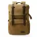 Bagsmart Mochila Para Camara Y Notebook De 15" - Khaki