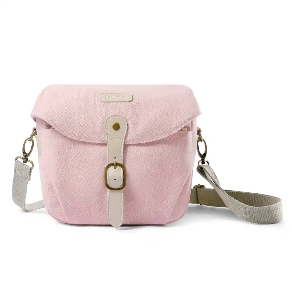 Bagsmart Bolso De Hombro Para Cámara - Rosado