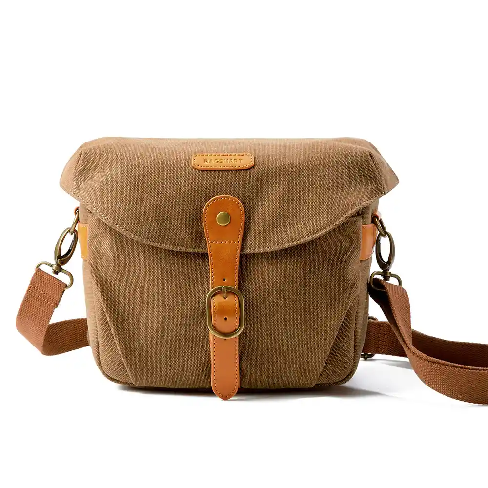 Bagsmart Bolso De Hombro Para Cámara - Khaki