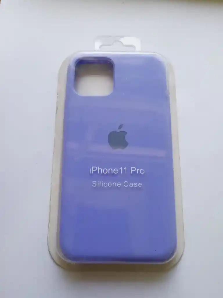 Carcasa Funda Proctectora De Silicona Para Iphone 11 Pro.