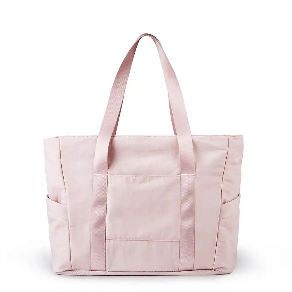 Bagsmart Cartera De Mano Grande - Rosado