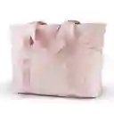 Bagsmart Cartera De Mano Grande - Rosado