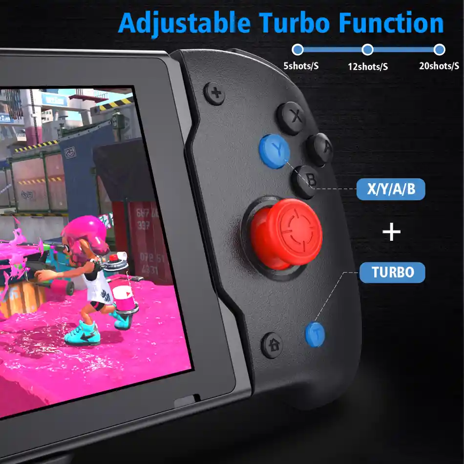 Dobe - Control Multifuncional Para Nintendo Switch
