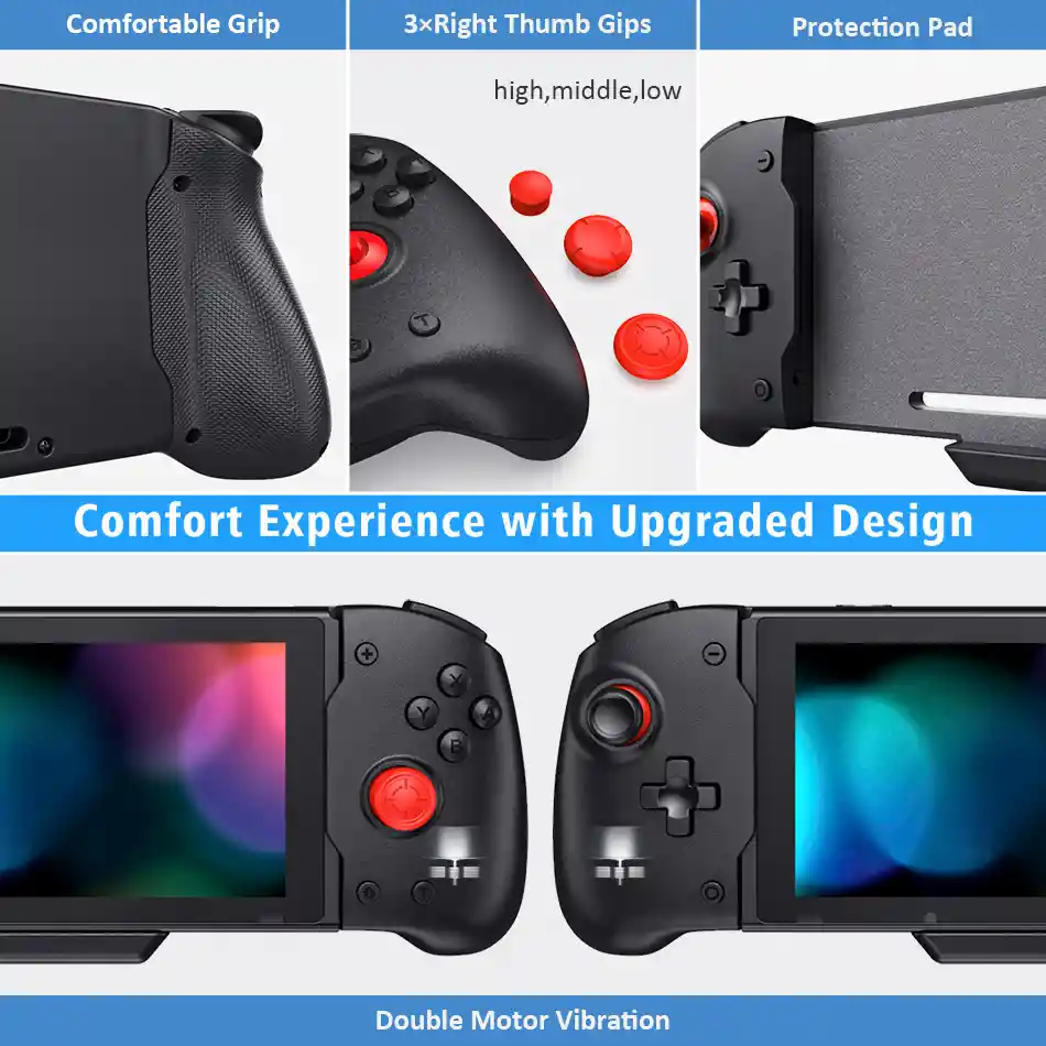 Dobe - Control Multifuncional Para Nintendo Switch
