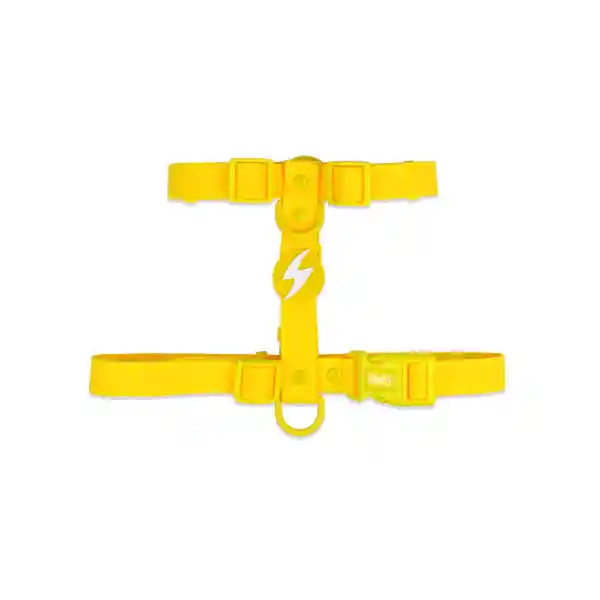 Dashi Back Harness Colorflex Yellow