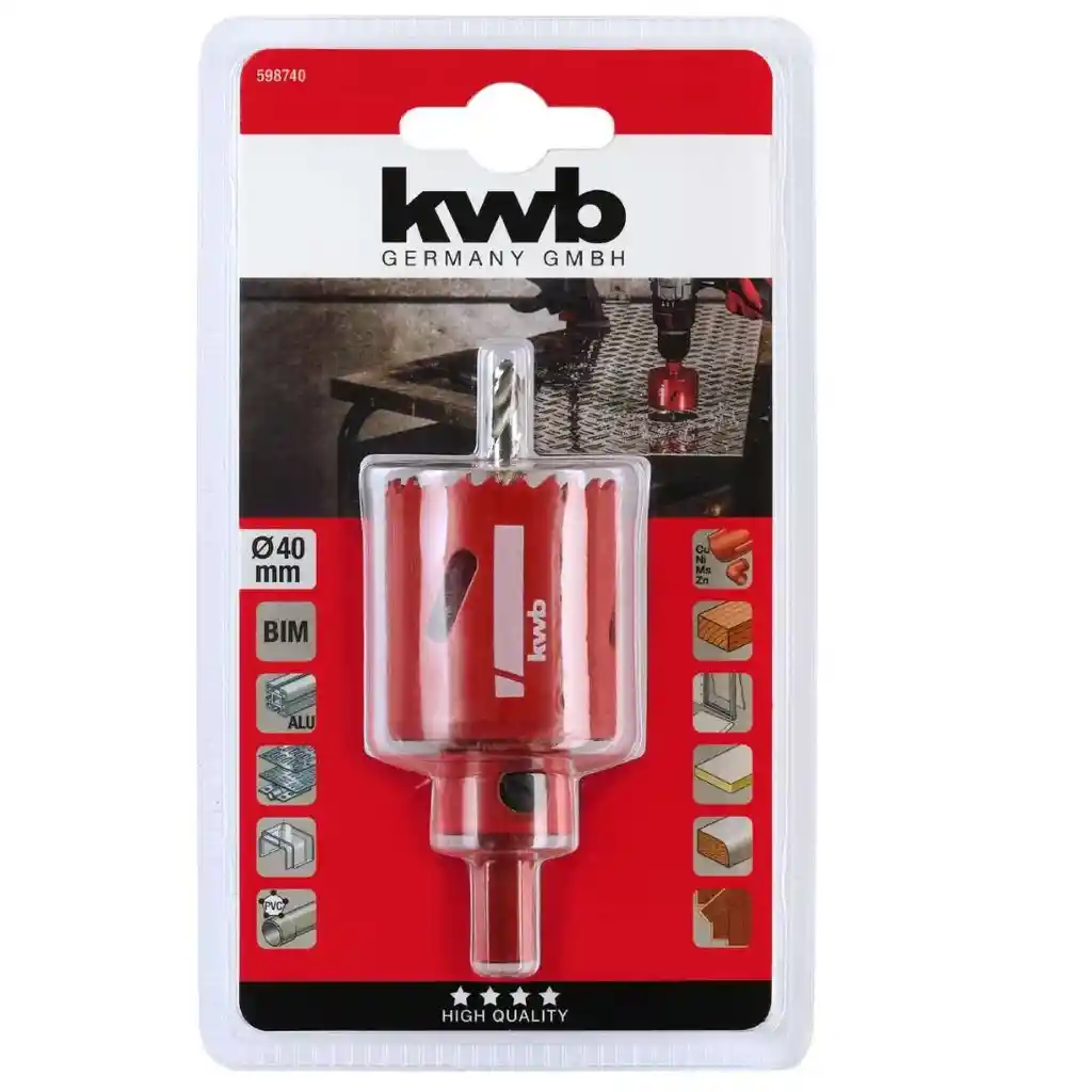 KWBSierra Copa Bimetal 40 Mm