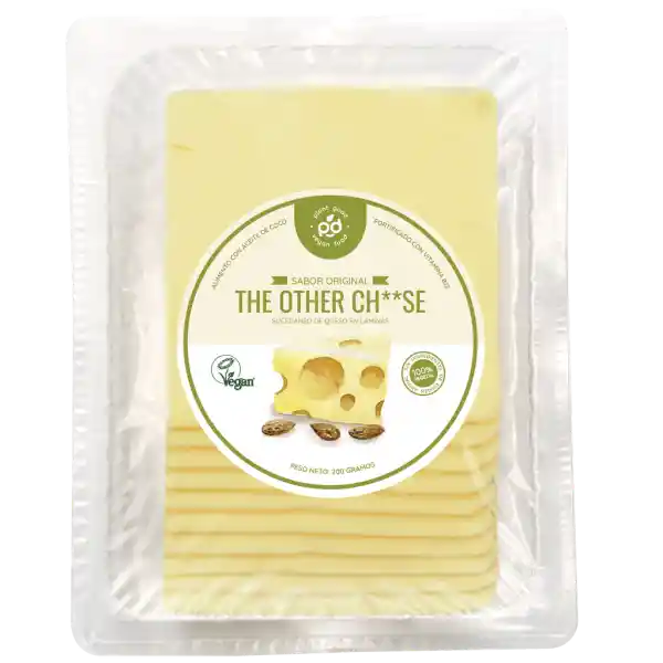Queso Laminado 200 Gr - The Other Ch**se