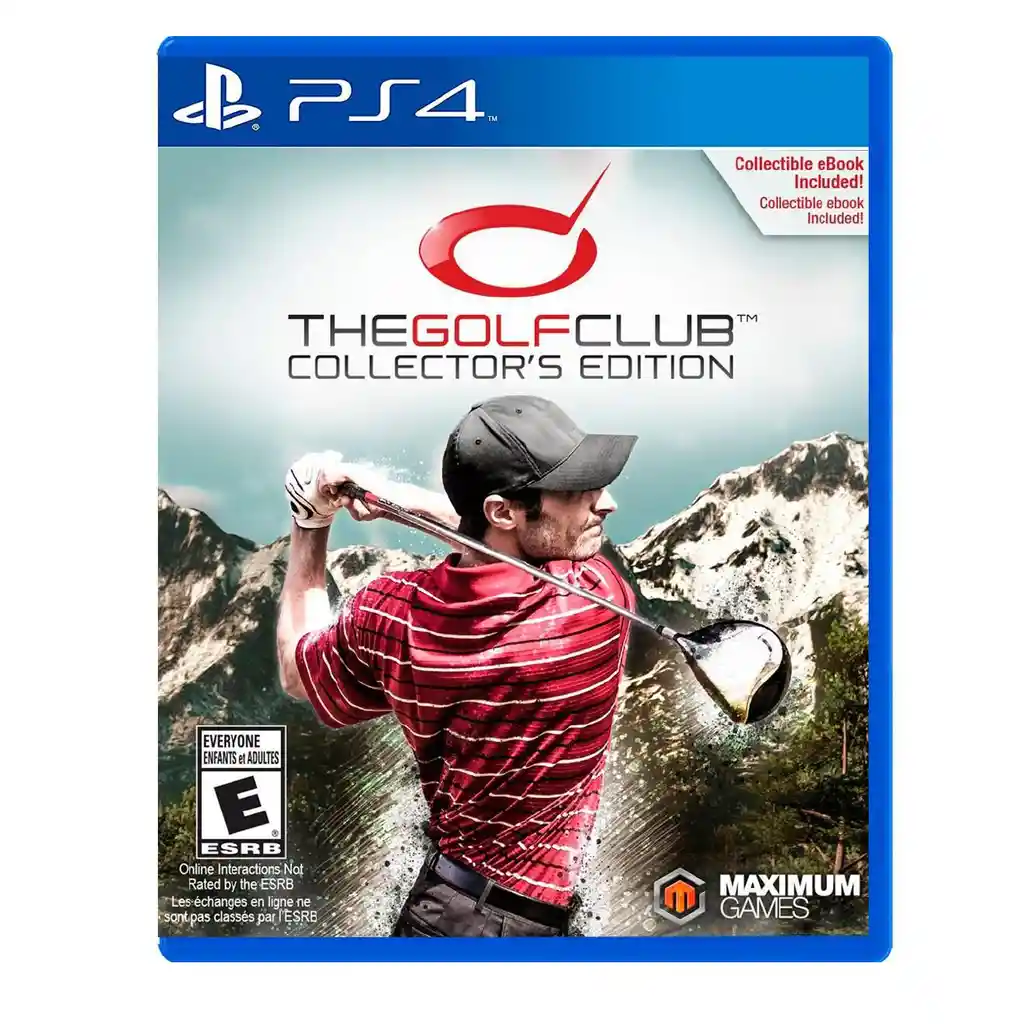 The Golf Club: Collectors Edition - Ps4 - Fisico