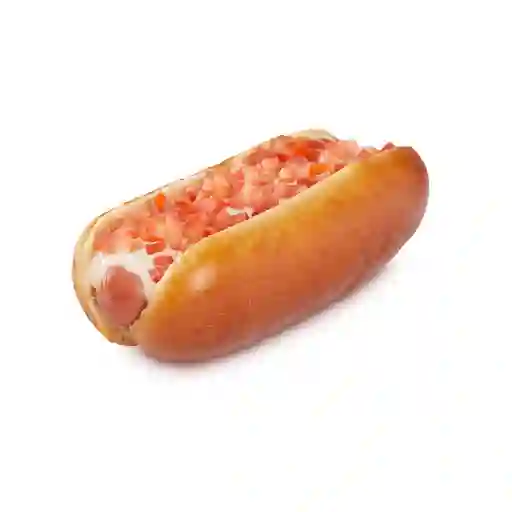 Hot Dog Tomate Mayo Grande