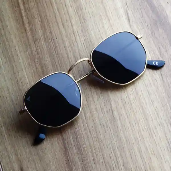 Iconic Gold Smoke Polarised