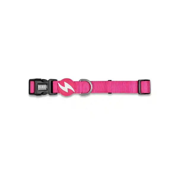 Dashi Solid Pink Collar Canino