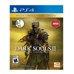 Dark Souls Iii: The Fire Fades Edition - Ps4 - Físico