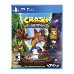Crash Bandicoot : N-sane Trilogy - Ps4