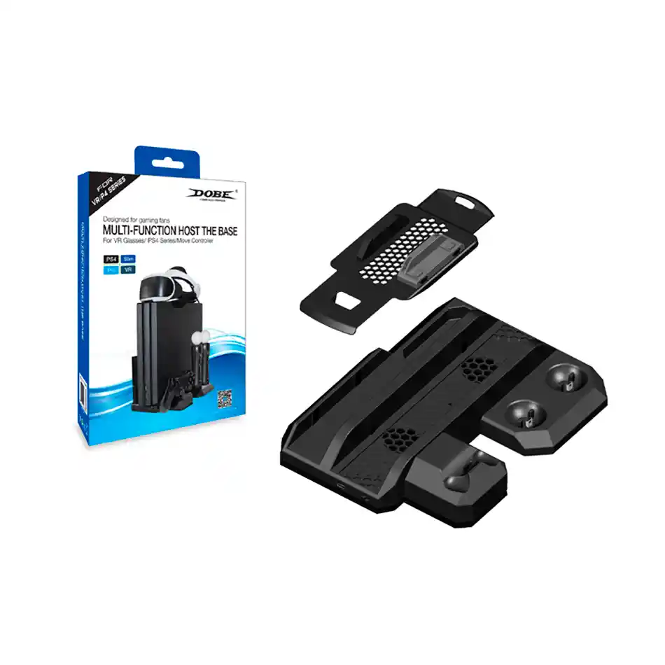 Dobe - Base Refrigerante Ajustable Para Ps4 Y Vr Tp4-888