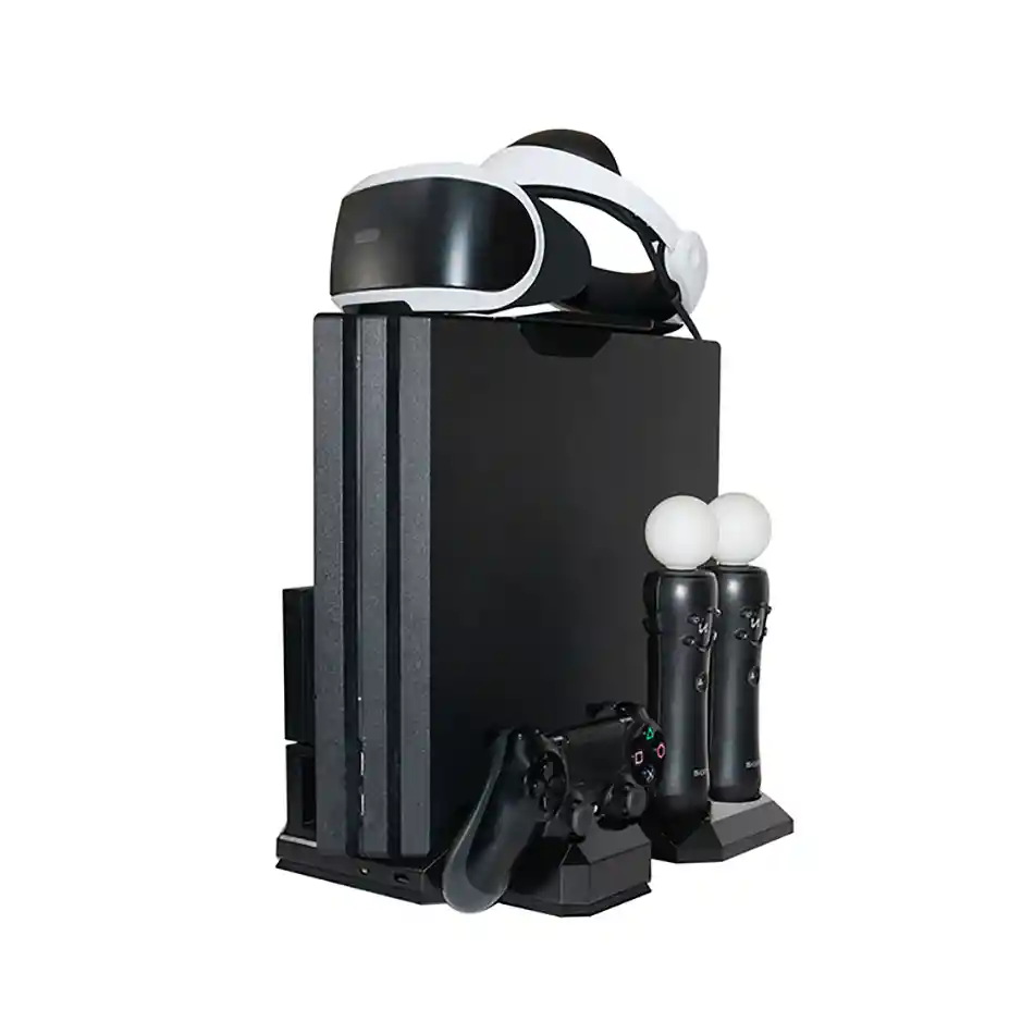 Dobe - Base Refrigerante Ajustable Para Ps4 Y Vr Tp4-888