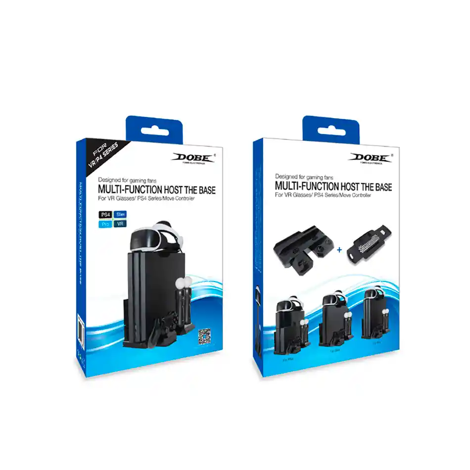 Dobe - Base Refrigerante Ajustable Para Ps4 Y Vr Tp4-888