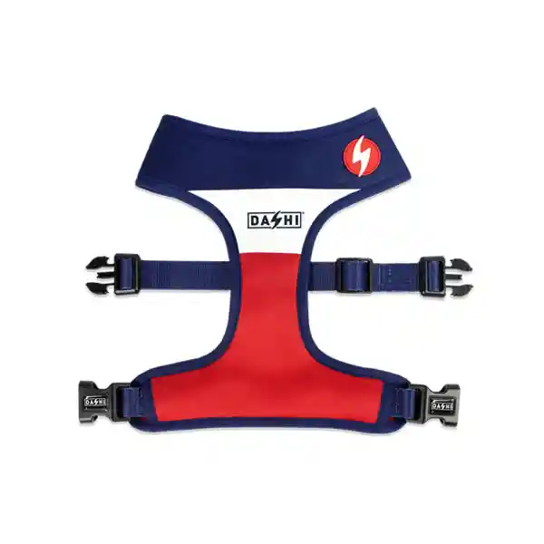 Dashi Stripes3 Red & Blue Neo Mesh Arnes Reversible L