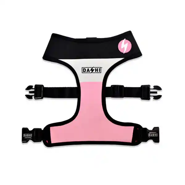 Dashi Stripes Pink & Black Neo Mesh Arnes Reversible