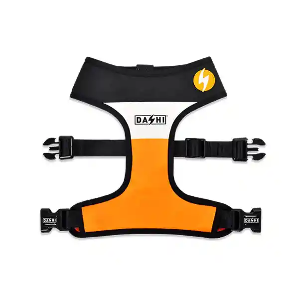 Dashi Stripes Orange & Black Neo Mesh Arnes Reversible