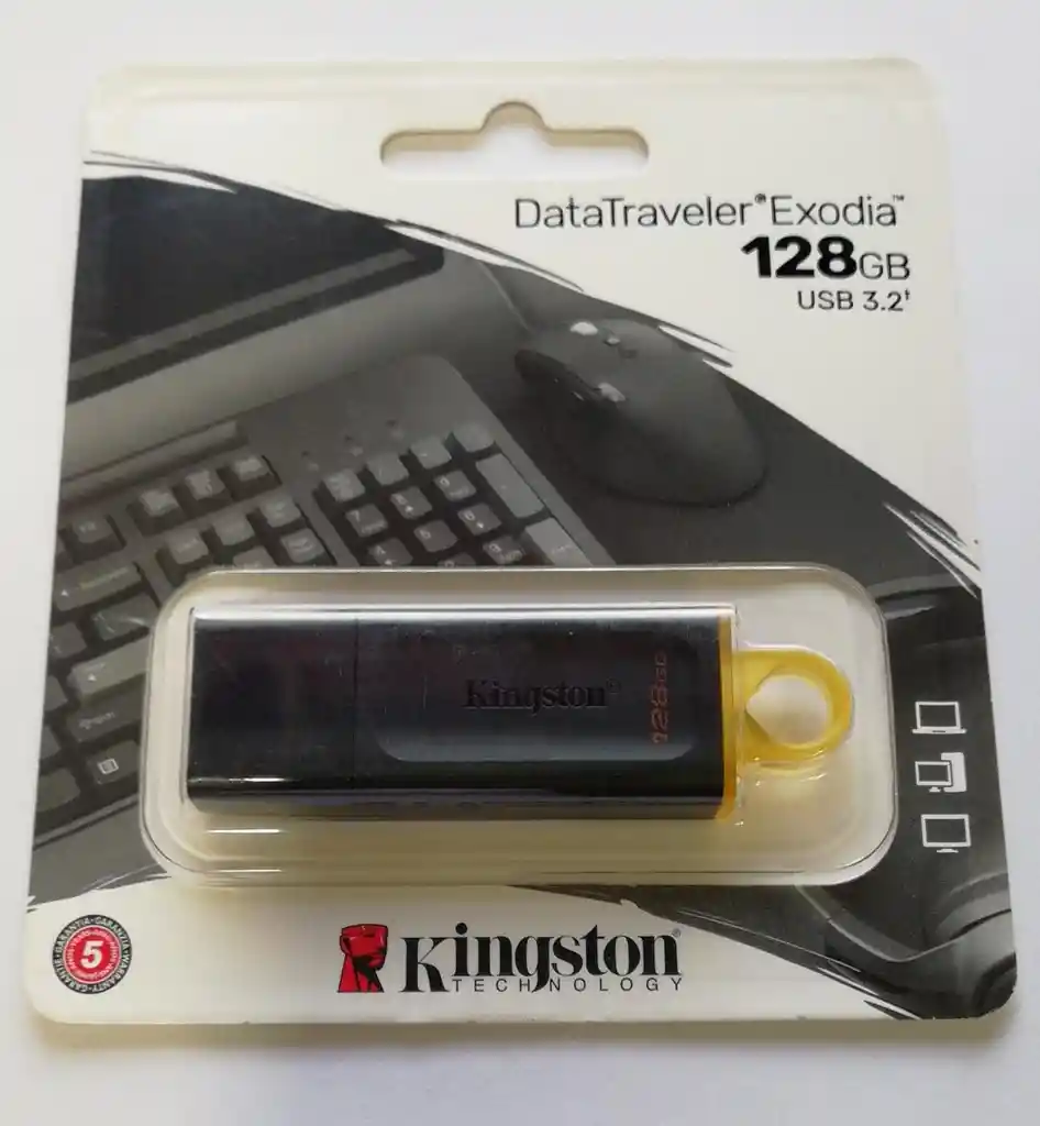 Pendrive Dtx 128gb Usb 3.2 Kingston